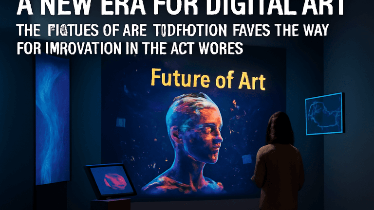 A New Era for Digital Art: The “Future of Art” Exhibition Paves the Way for Innovation in the Art World