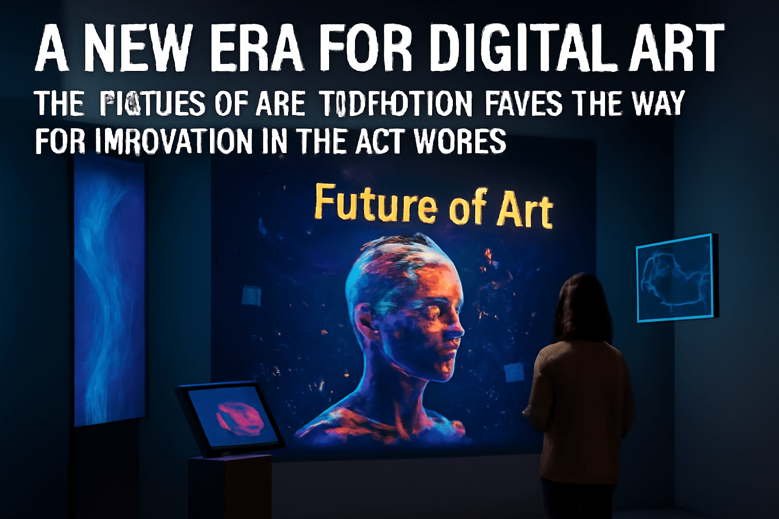 A New Era for Digital Art: The “Future of Art” Exhibition Paves the Way for Innovation in the Art World