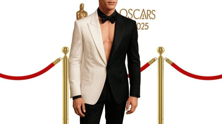 Timothée Chalamet Dazzles at the 2025 Oscars in Haider Ackermann: A Bold Statement in Menswear