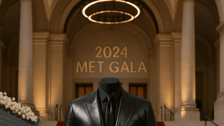Simu Liu Makes a Bold Statement in BOSS at the 2024 MET Gala