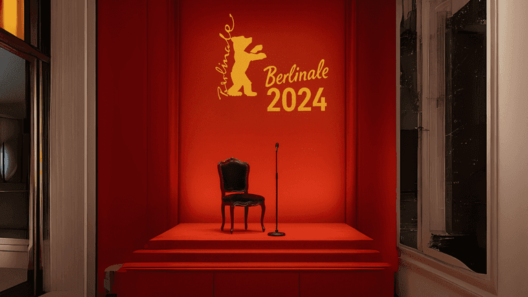 Florence Kasumba Makes Waves in Custom Vivienne Westwood at the 2024 Berlinale