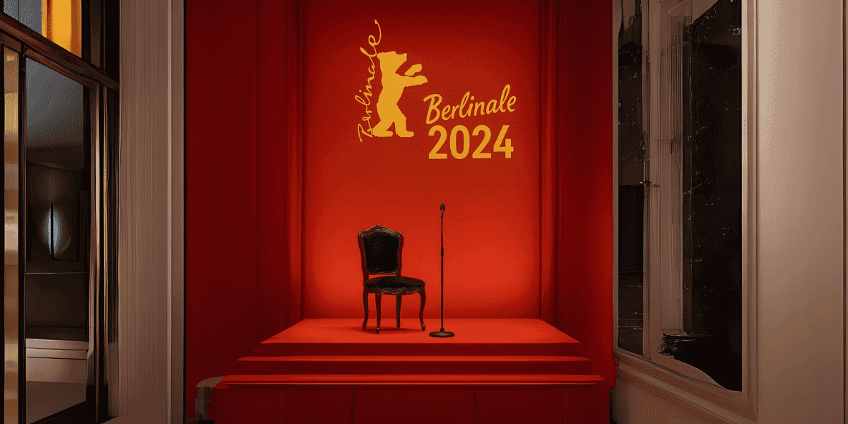 Florence Kasumba Makes Waves in Custom Vivienne Westwood at the 2024 Berlinale