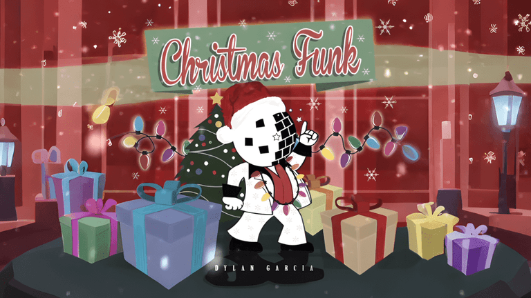 Christmas Funk by Dylan Garcia blends festive cheer with funky beats for a joyful holiday anthem.