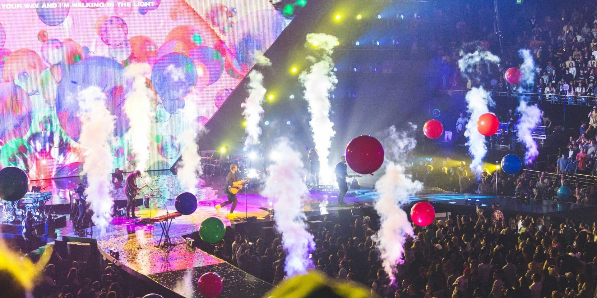 Coldplay Announces 2025 World Tour Dates, Featuring Special Guests Shakira, J-Hope, and Martin Garrix