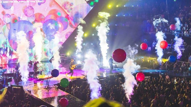 Coldplay Announces 2025 World Tour Dates, Featuring Special Guests Shakira, J-Hope, and Martin Garrix