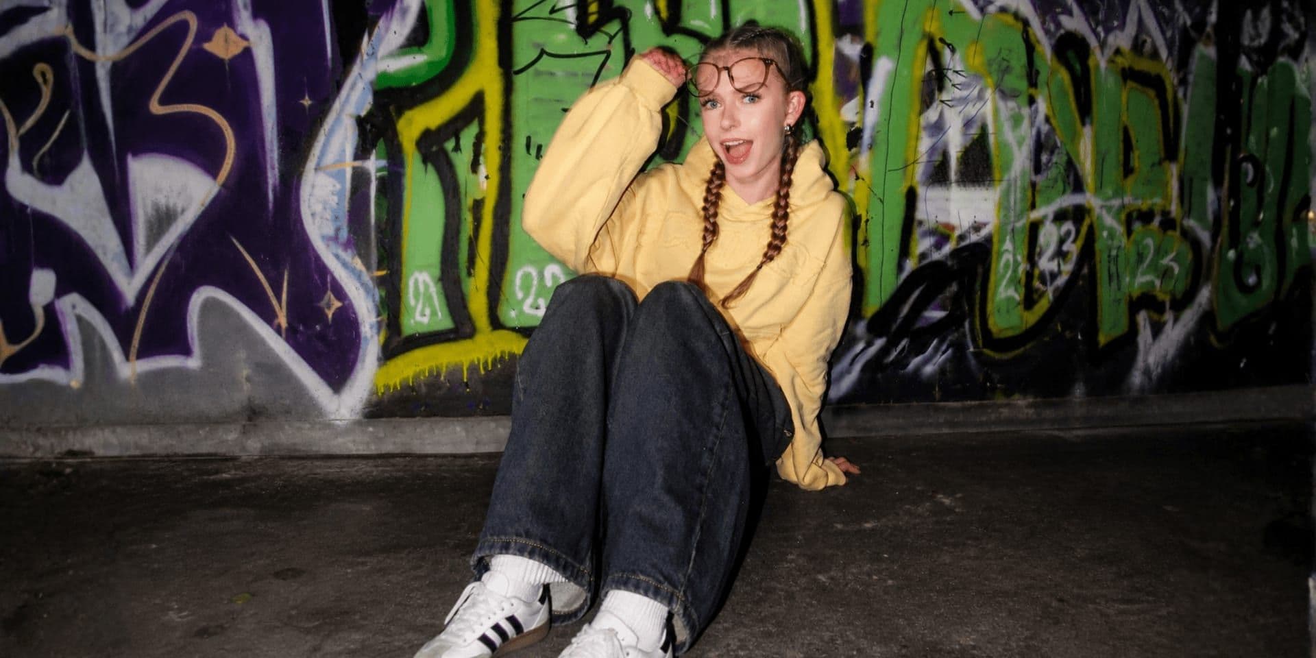 Nelly opitz balances elite sport, fashion, and education at fifteen
