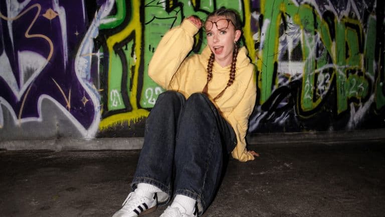 Nelly opitz balances elite sport, fashion, and education at fifteen