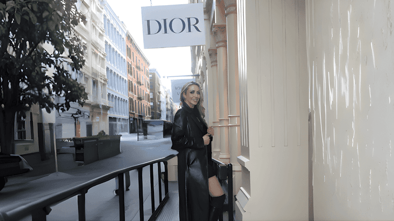 Kelly Farrell, founder of The Self-Care Edit, offering a luxury beauty masterclass with Dior and Dillard’s in Charlotte.