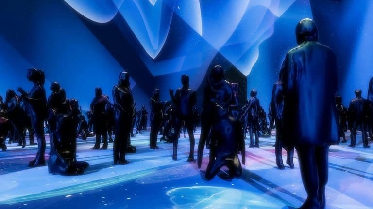 Meta Hosts Futuristic Fashion at Cannes Lions