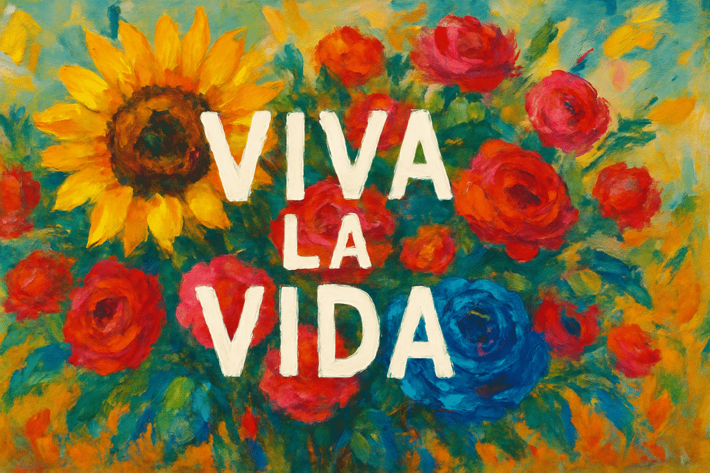 20250504 0449 viva la vida simple compose 01jtbygxdhefdvz24akz5agd86