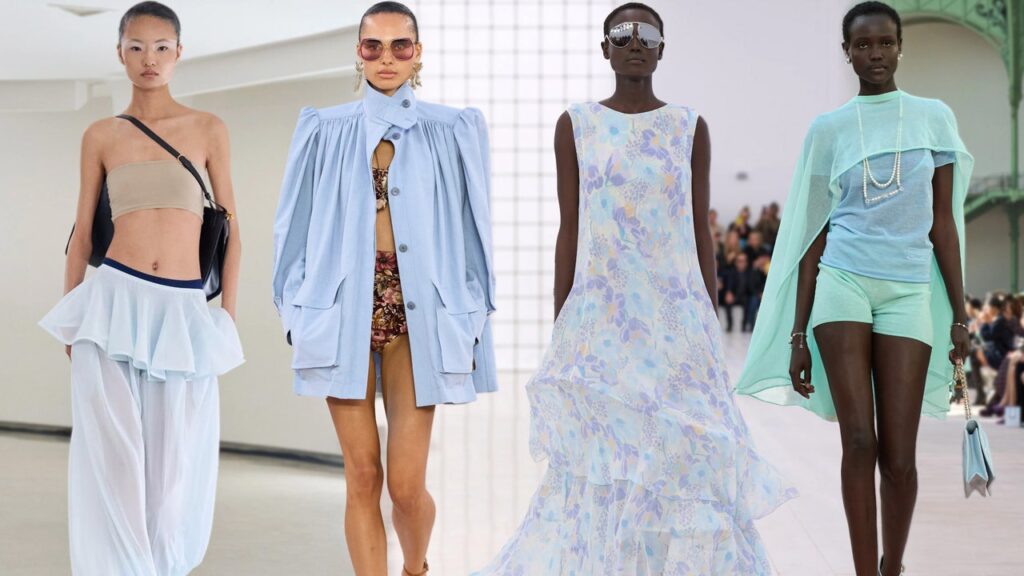 6 elegant ways to style soft baby blue, the dreamy