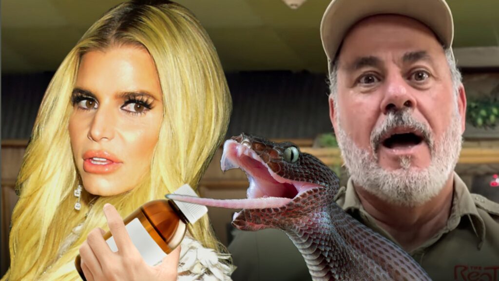 Experts doubt authenticity of jessica simpson's snake semen preparation