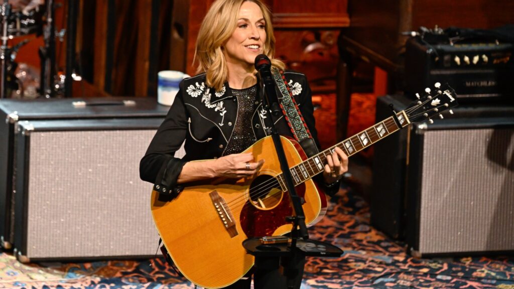 Sheryl crow's property seized by armed intruder after tesla departure