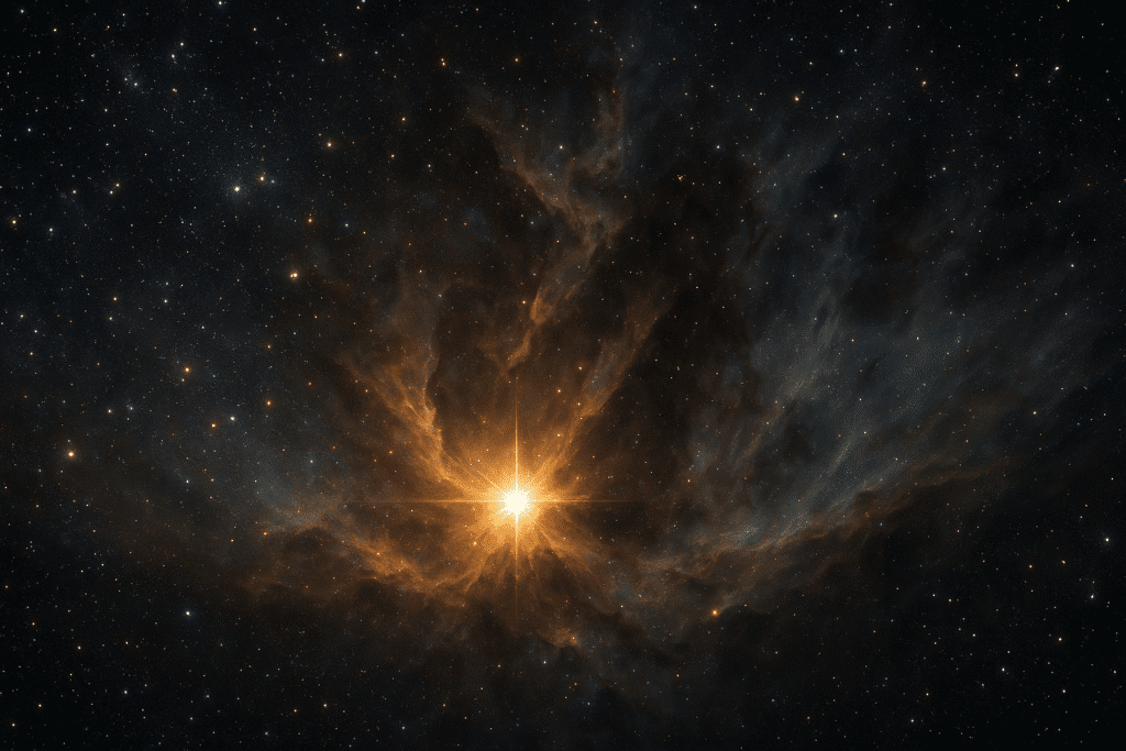 20250504 0424 celestial emergence simple compose 01jtbx2k23f0c9frwzwx8ky6bs