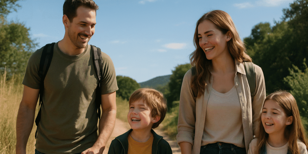 20250517 0943 joyful family hike simple compose 01jvdygm0nf6393q2s1zb7tncg (2)