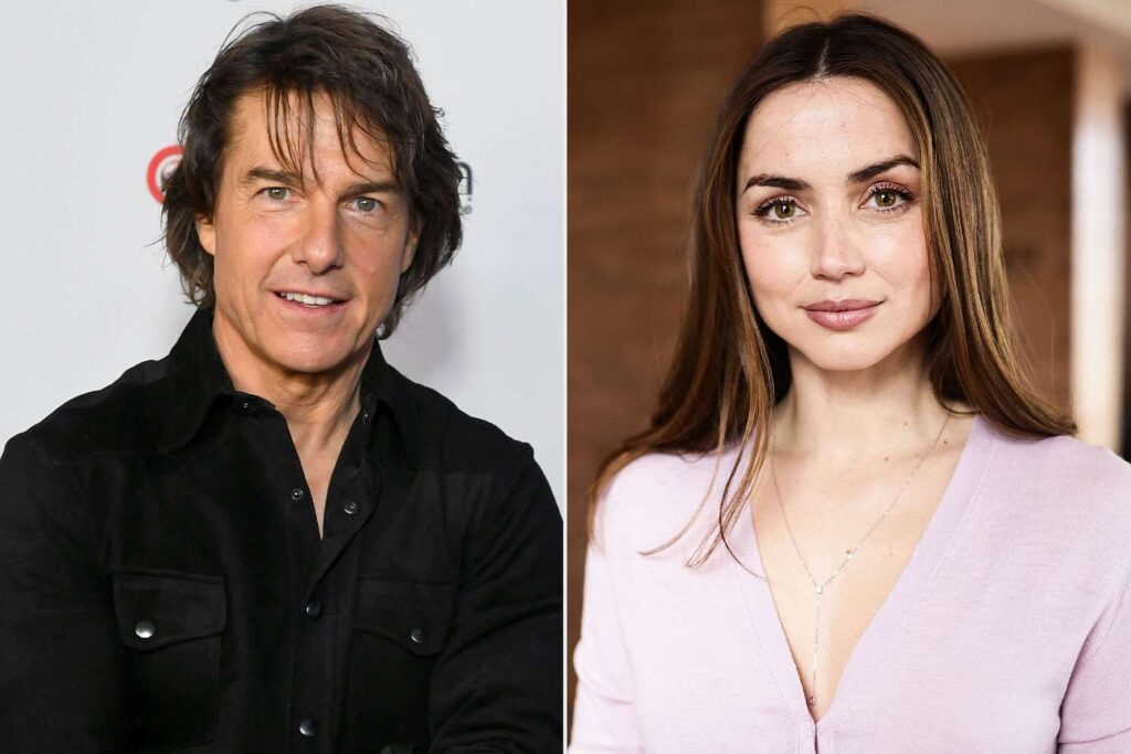 A london stroll: tom cruise and ana de armas celebrate