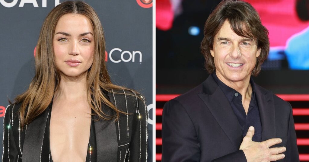 Ana de armas opens up about her relationship with tom