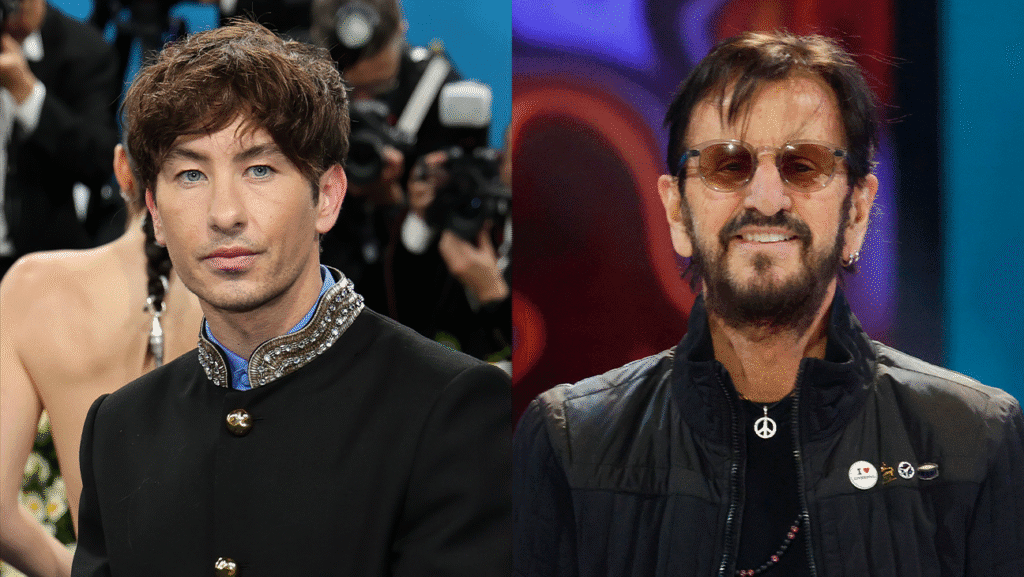 Barry keoghan reflects on his nerves before meeting ringo starr