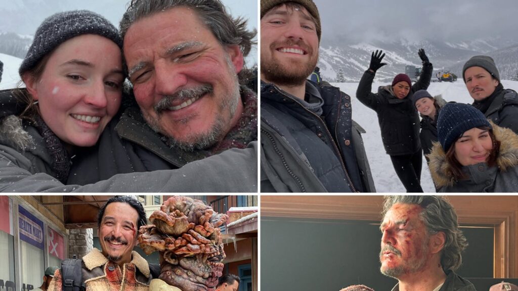 Behind the lens: captivating moments from hbo's the last of