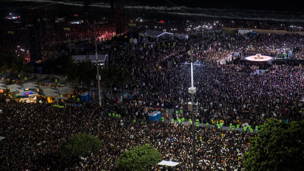 Brazilian police uncover bomb plot aimed at lady gaga's rio