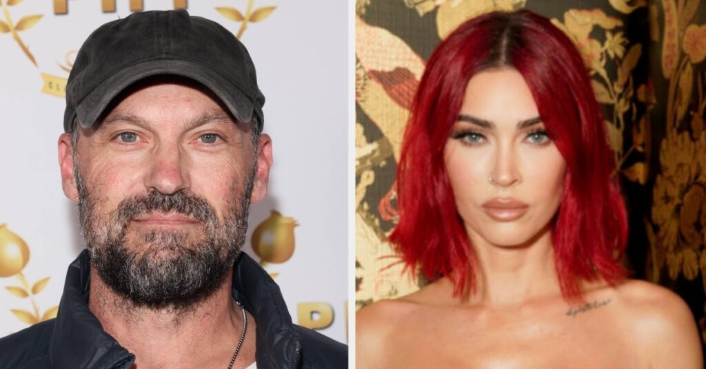 Brian austin green addresses grooming allegations against megan fox
