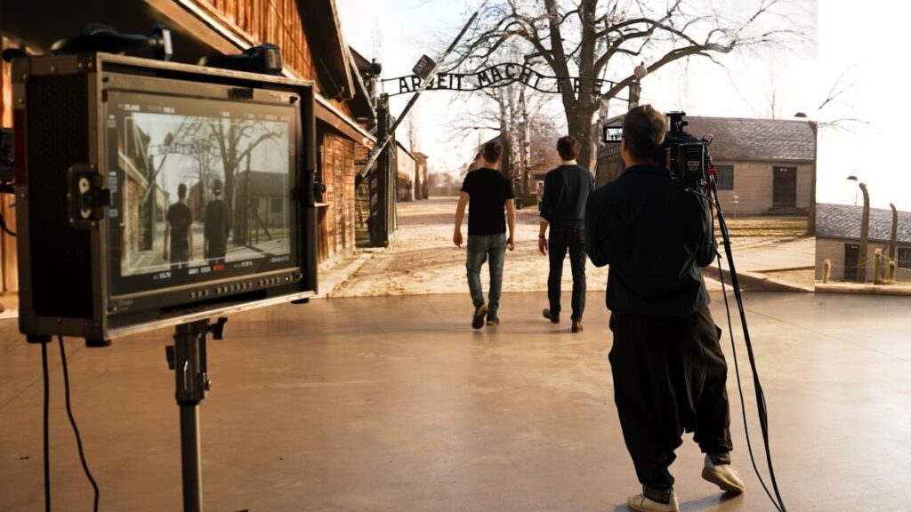 Holocaust memorial unveils virtual film experience at auschwitz