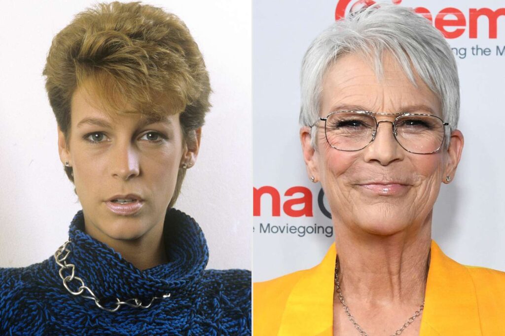 Jamie lee curtis shares shocking regret about her early plastic