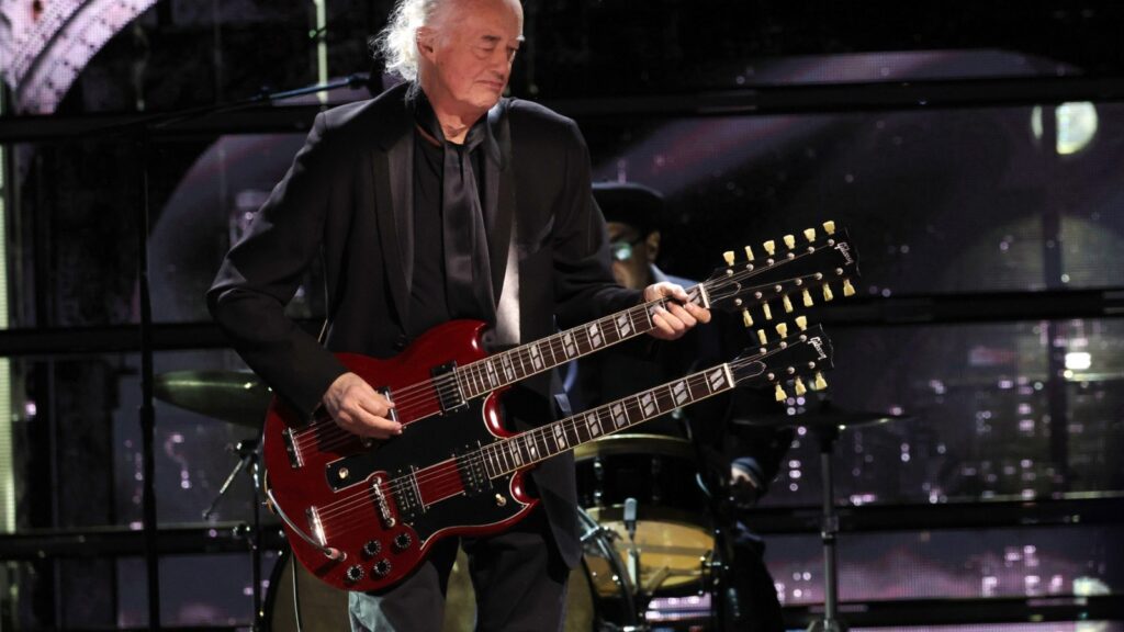 Jimmy page tangles with legal troubles over dazed and confused