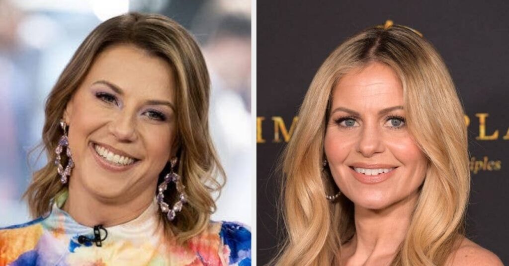 Jodie sweetin shares insights on her friendship with candice cameron