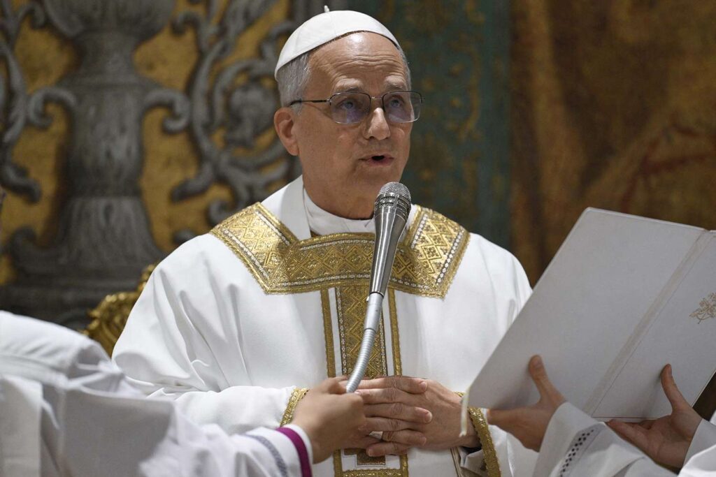 Pope leo xiv expresses trust in cardinals after conclave during
