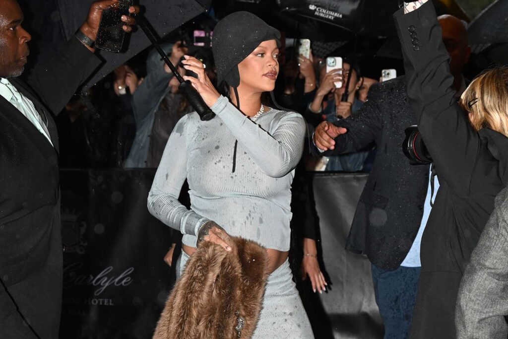 Rihanna announces exciting baby news with a$ap rocky at 2025