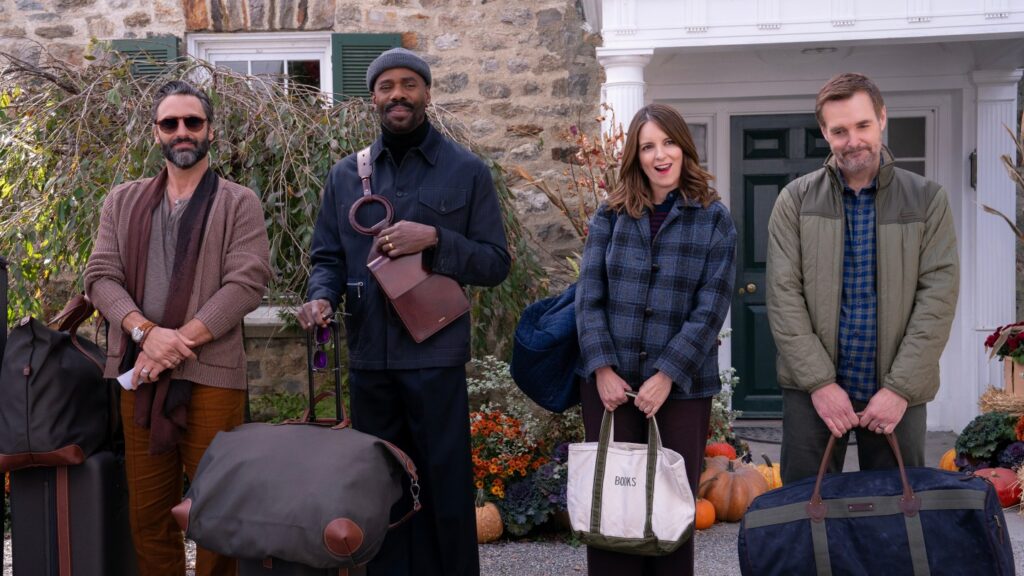 Tina fey's star packed netflix divorce drama: a journey you won't