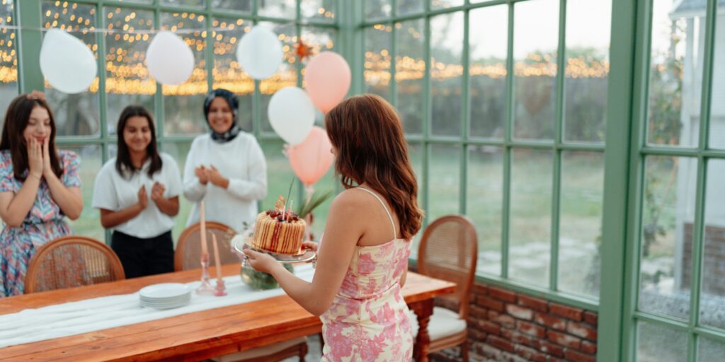 Camila Mendes Gets Engaged in a Surprise Party