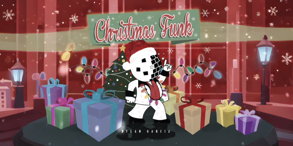 Christmas Funk by Dylan Garcia blends festive cheer with funky beats for a joyful holiday anthem.