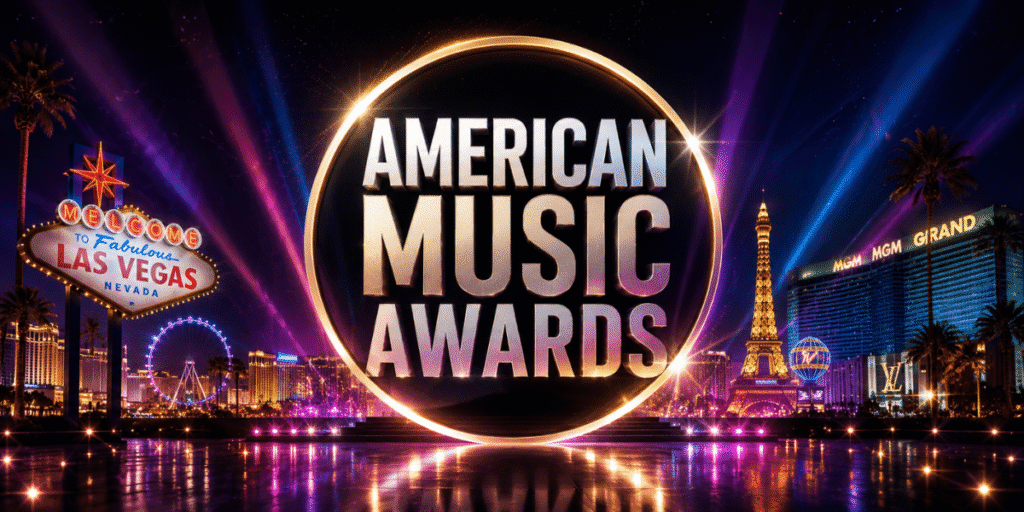 American Music Awards Spotlight Las Vegas With Star-Studded Performances and Industry Milestones