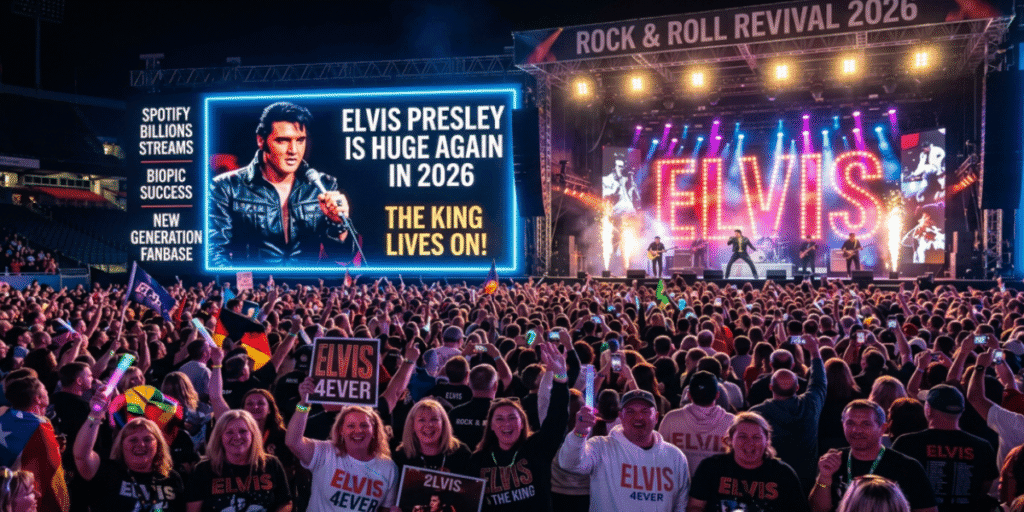 Elvis Week Brings Hollywood Nostalgia to Graceland Image
